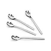 Zestawy sztućców - Zestaw łyżeczek TCHIBO Latte Macchiato 149260 (4 elementy) - miniaturka - grafika 1