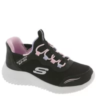 Kapcie damskie - Skechers Bounder Simple Cute, Kapcie, Czarny, 31.5 EU, czarny, 31.5 EU - miniaturka - grafika 1