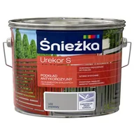 Farby olejne i specjalne - Śnieżka Podkład antykorozyjny Urekor S U02 popielaty 2,5 l - miniaturka - grafika 1