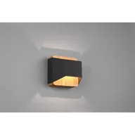 Lampy ścienne - Trio Leuchten Kinkiet czarny 12 cm z 3-stopniowym ściemnianiem LED - Tyko - miniaturka - grafika 1