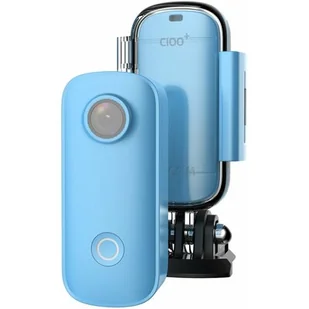 SJCAM C100+ niebieski - Kamery sportowe - miniaturka - grafika 1