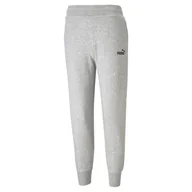 Spodnie sportowe damskie - Damskie spodnie dresowe Essentials PUMA Light Gray Heather - miniaturka - grafika 1