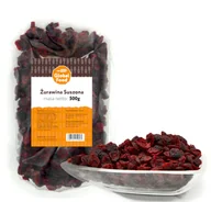 Owoce świeże i suszone - ŻURAWINA SUSZONA GLOBAL FOOD 0,5KG 500g - miniaturka - grafika 1