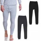 Kalesony - ﻿3x KALESONY męskie Termoaktywne Bawełniane r. L/XL - miniaturka - grafika 1