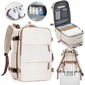 Plecaki - Plecak Bagaż Podręczny do Samolotu 40x20x25 Wizzair Rayanair Kabinowy Mocny - miniaturka - grafika 1