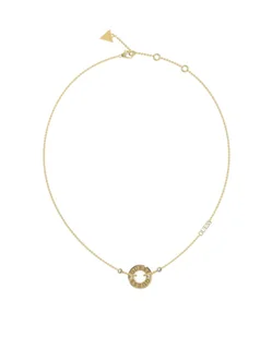 Biżuteria GUESS JUBN03110JWYG. Naszyjnik, Kolor złoty. Kobieta. - Naszyjniki - miniaturka - grafika 1