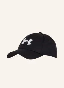 Under Armour Czapka Z Daszkiem schwarz - Czapki damskie - miniaturka - grafika 1