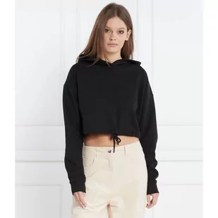 CALVIN KLEIN JEANS Bluza | Loose fit - Bluzy damskie - miniaturka - grafika 1