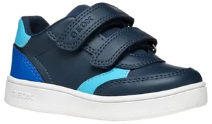 Geox B ECLYPER Boy A, buty dziecięce-dziecięce, granatowy/królewski, 22 EU, Granatowy, 22 EU - Buty dla chłopców - miniaturka - grafika 1