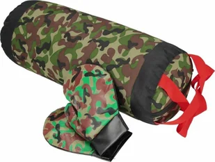 Mega Creative ZEST BOKSERSKI MORO 46X18X18 MC SIATKA 12/24 - Zabawki i gry sportowe - miniaturka - grafika 1