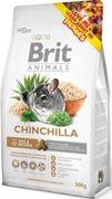 Karma dla gryzoni - Animals Brit BRIT Chinchilla Complete karma dla szynszyli 300g 100013 - miniaturka - grafika 1