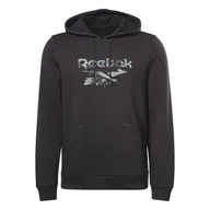 Bluzy męskie - Męska Bluza REEBOK RI MODERN CAMO OTH HS7389 – Czarny - miniaturka - grafika 1