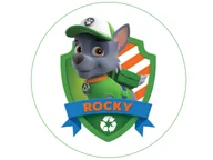 Ciasta i półprodukty do ciast - Dekoracyjny opłatek tortowy Psi Patrol - 20 cm - miniaturka - grafika 1