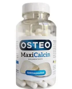 Osteo MaxiCalcin, 100 kapsułek - Stawy, mięśnie, kości - miniaturka - grafika 1