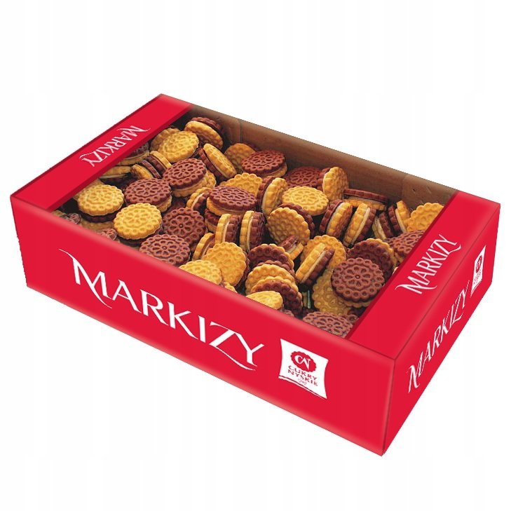 Cukry Nyskie Markizy Chałwowe 2.3 kg
