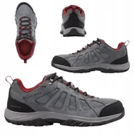 Buty trekkingowe męskie - Buty trekkingowe męskie Columbia Redmond wodoodporne lekkie wytrzymałe 41,5 - miniaturka - grafika 1