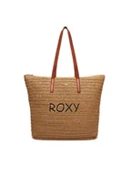Torebki damskie - Roxy Torebka In The Tropics ERJBT03419 Beżowy - miniaturka - grafika 1