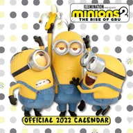 Kalendarze - kalendarz MINIONKI (MINIONS) 2022 - miniaturka - grafika 1