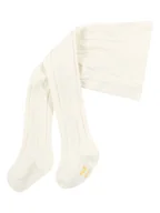 Rajstopy dziecięce - Steiff Rajstopy w kolorze kremowym - miniaturka - grafika 1