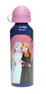 Bidony dla dzieci - Bidon aluminiowy DISNEY FROZEN KRAINA LODU ELSA ANNA 520ml - miniaturka - grafika 1