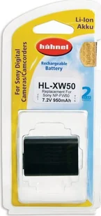 Akumulator Hahnel Hähnel Battery Sony HL-XW50 - Akumulatory do aparatów dedykowane - miniaturka - grafika 1