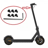 Hulajnogi elektryczne - Zestaw Śrub kierownicy do Ninebot MAX i Motus 10 - miniaturka - grafika 1