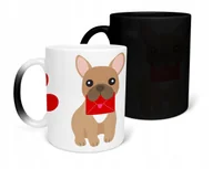 Kubki - KUBEK MAGICZNY Z NADRUKIEM-PREZENT HOBBY PIESKI RÓŻNE WZORY DO WYBORU+IMIĘ - miniaturka - grafika 1