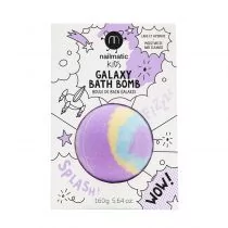 Nailmatic Nailmatic BATH BALL PULSAR PULSAR Tabletka do kąpieli 160g - Kosmetyki kąpielowe dla dzieci - miniaturka - grafika 1