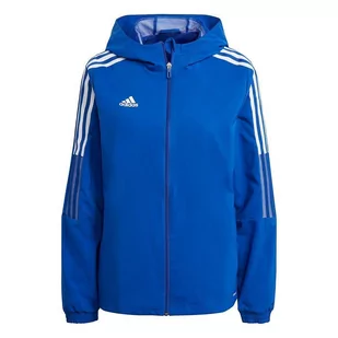 Kurtka Damska Adidas Tiro 21 Windbreaker Niebieska Gp4973-S - Kurtki damskie - miniaturka - grafika 1
