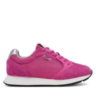 Sneakersy damskie - Sneakersy Liu Jo Vibe 03 BA5087 PX624 Różowy - miniaturka - grafika 1
