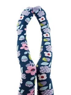 Denokids Rajstopy w kolorze granatowym - Rajstopy dziecięce - miniaturka - grafika 1