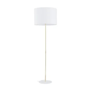 Lampa podłogowa UMBERTO WHITE GOLD 16033 TK Lighting - Lampy stojące - miniaturka - grafika 1
