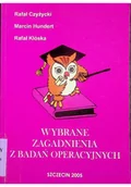 Ekonomia - Wybrane zagadnienia zadań operacyjnych - miniaturka - grafika 1