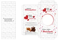 Czekolada - Walentynki - Czekolada MojaKrówka - miniaturka - grafika 1