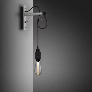 Lampa Hooked Wall Nude Szara/Palony brąz [A9004L] - Lampy ścienne - miniaturka - grafika 1