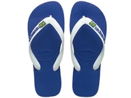 Klapki i japonki męskie - Havaianas, Japonki męskie, H.Brasil Logo, rozmiar 37 1/2 - miniaturka - grafika 1