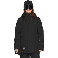 Kurtki damskie - Volcom Ell Ins Gore-tex kurtka damska, czarna, S, czarny, S - miniaturka - grafika 1