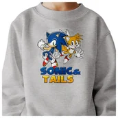 Bluzy dla dziewczynek - BLUZA DZIECIĘCA SONIC 104 DLA DZIEWCZYNKI CHŁOPCA - miniaturka - grafika 1