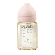Butelki dla niemowląt - Mombella Butelka dla Niemowlaka 3M Antykolkowa Classic 180ml PPSU - miniaturka - grafika 1