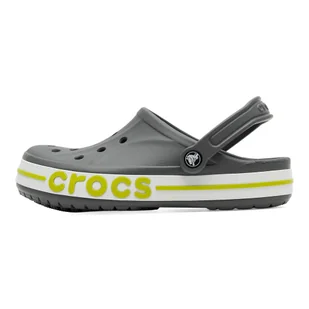 CROCS BAYABAND CLOG 205089-0GX Szary - Klapki i japonki męskie - miniaturka - grafika 1