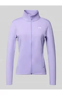 Kurtki damskie - Kurtka treningowa z logo - Under Armour - miniaturka - grafika 1