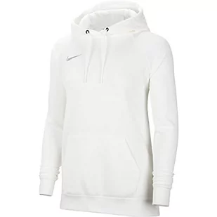 Nike Damska bluza z kapturem Park 20 Biały/biały/wilk szary L CW6957 - Bluzy damskie - miniaturka - grafika 1