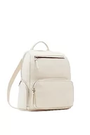 Torebki damskie - Desigual Women's Back_Half Logo Chester, White, One Size, biały, jeden rozmiar - miniaturka - grafika 1