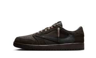 Jordan 1 Retro Low OG SP Travis Scott Velvet Brown - Buty sportowe męskie - miniaturka - grafika 1