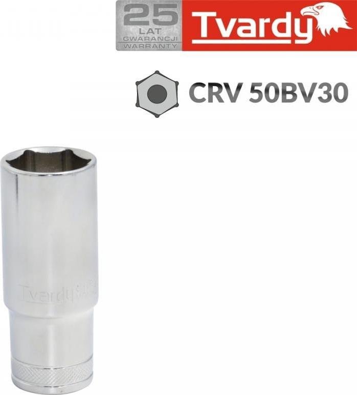 Geko NASADKA SZEŚCIOKĄTNA DŁUGA 1/2