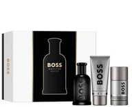 Zestawy kosmetyków męskich - Hugo Boss Bottled Parfum 100ml+100ml żel do kąpieli+75g sztyft - miniaturka - grafika 1