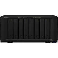 Serwery plików NAS i macierze dyskowe - Synology Serwer NAS DS1821+ DS1821+ - miniaturka - grafika 1
