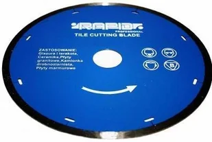 Rapid Mar-pol Tarcza DIAMENT.125x1.2x22.23GŁADKA Rapid - Tarcze do pił - miniaturka - grafika 2