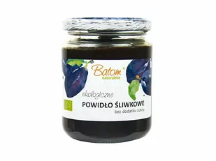 Batom POWIDŁA ZE ŚLIWKI WĘGIERKI BEZ CUKRU 290 g - Konfitury, marmolady, powidła - miniaturka - grafika 1