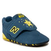 Buty dla chłopców - Kapcie New Balance - CV574CHL Granatowy - miniaturka - grafika 1